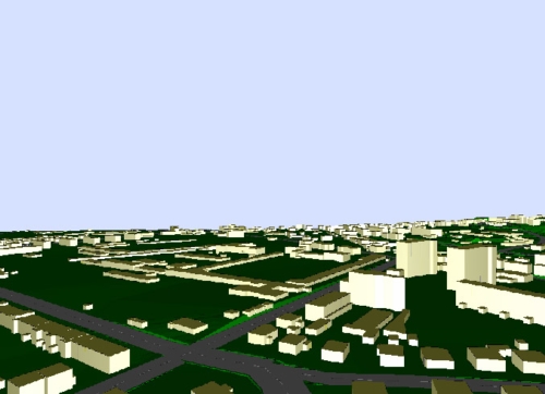 3d model of Gdansk