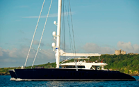 Hemisphere catamaran - Image courtesy of Pendennis Shipyard