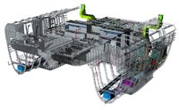 Hemisphere catamaran - Detail design