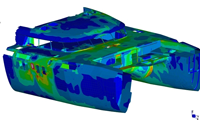 Hemisphere Finite Element Analysis