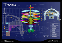 Project Utopia - BMT Nigel Gee and Yacht Island Design image