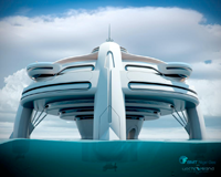 Project Utopia - BMT Nigel Gee and Yacht Island Design image