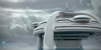 Project Utopia - BMT Nigel Gee and Yacht Island Design image