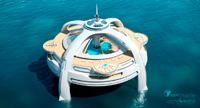 Project Utopia - BMT Nigel Gee and Yacht Island Design image