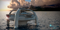Project Utopia - BMT Nigel Gee and Yacht Island Design image