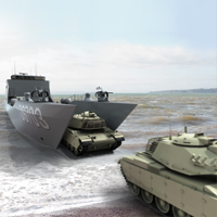 BMT Defence Services Ltd - FC300 Caimen-200 fast Landing Craft Tank