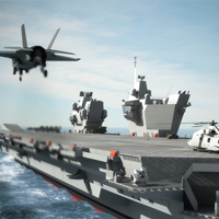 BMT Defence Services Ltd - Queen Elizabeth Class (QEC) aircraft-carrier