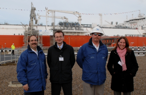 Teesport LNG Regasification Facility
